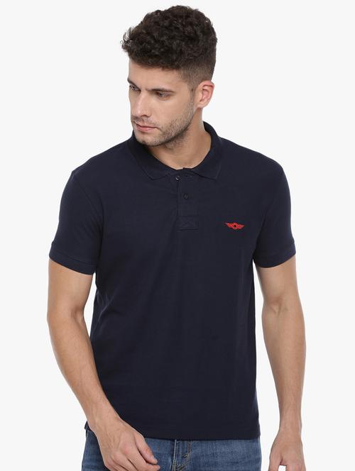 men solid short sleeve t-shirt - 21576222 - Very Small Image - 1