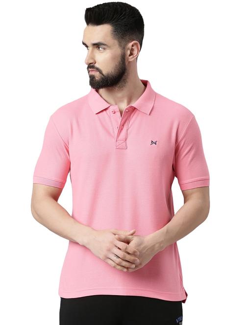 men solid short sleeve t-shirt - 21576229 - Very Small Image - 1
