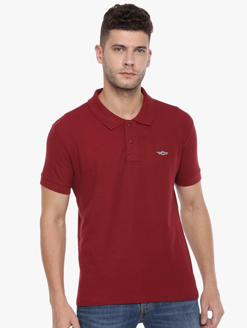 men solid short sleeve t-shirt - 21576230 - Very Small Image - 1