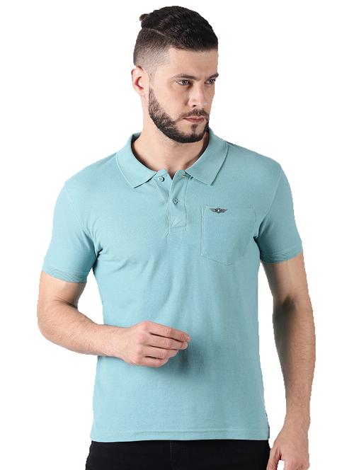 men solid short sleeve t-shirt - 21576281 - Very Small Image - 1