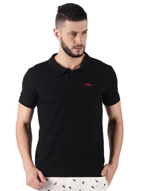 men solid short sleeve t-shirt - 21576283 - Very Small Image - 1