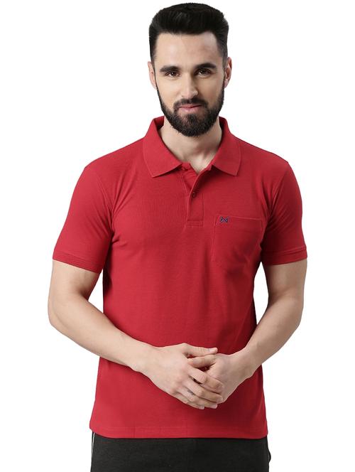 men solid short sleeve t-shirt - 21576285 - Very Small Image - 1
