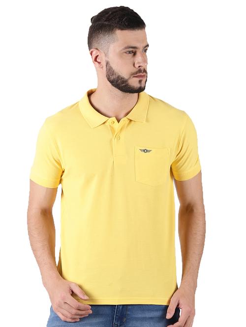 men solid short sleeve t-shirt - 21576289 - Very Small Image - 1