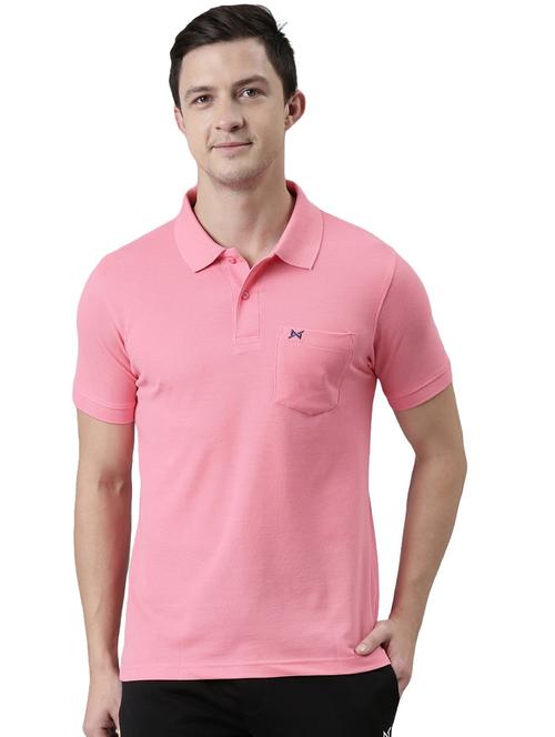 men solid short sleeve t-shirt - 21576290 - Very Small Image - 1