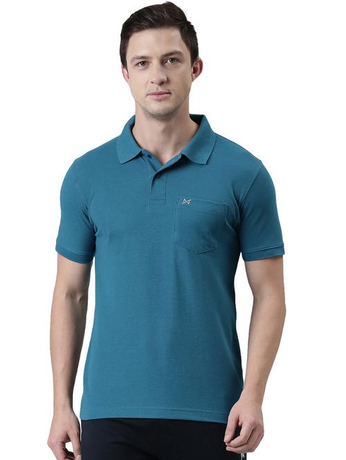 men solid short sleeve t-shirt - 21576292 - Very Small Image - 1