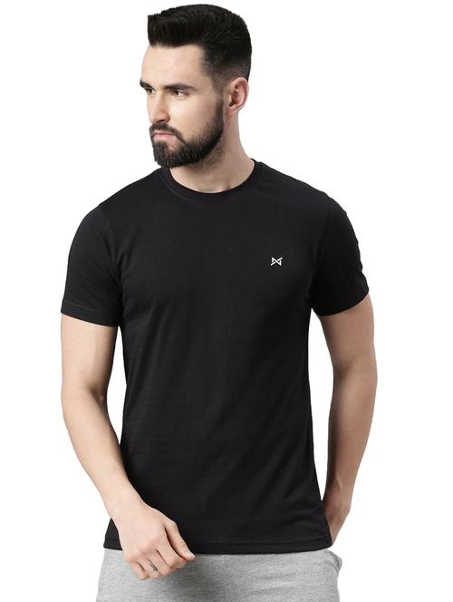 men solid short sleeve t-shirt - 21576354 - Very Small Image - 1