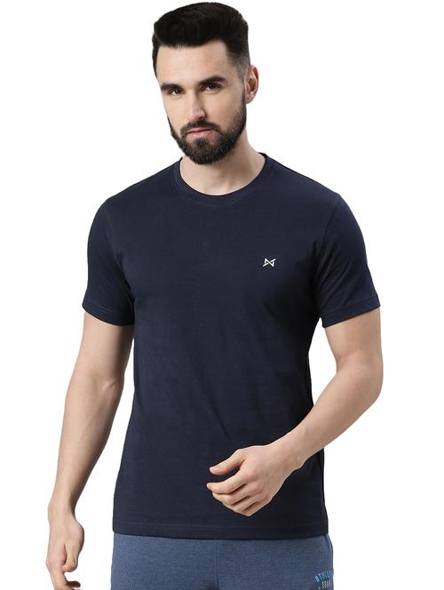 men solid short sleeve t-shirt - 21576356 - Very Small Image - 1