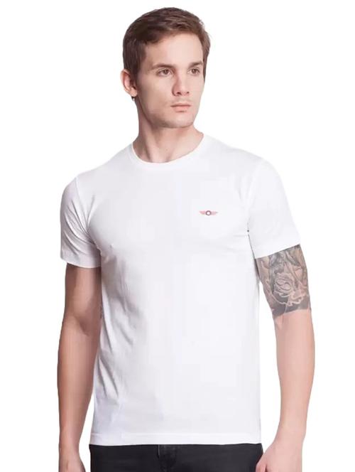 men solid short sleeve t-shirt - 21576359 - Very Small Image - 1