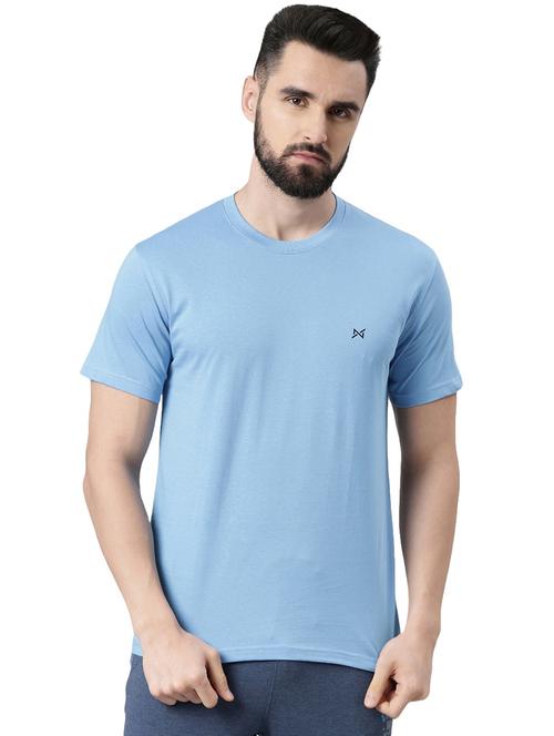 men solid short sleeve t-shirt - 21576361 - Very Small Image - 1
