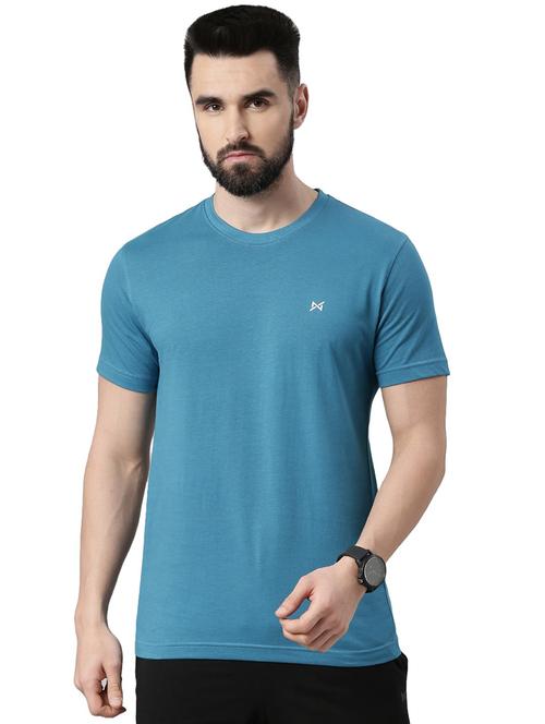 men solid short sleeve t-shirt - 21576363 - Very Small Image - 1