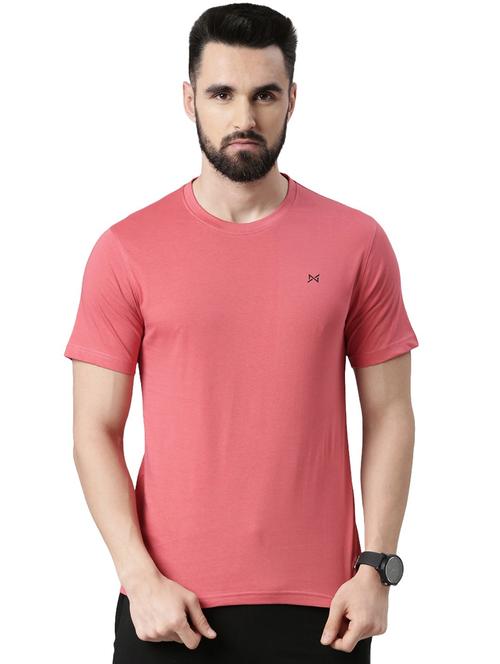 men solid short sleeve t-shirt - 21576365 - Very Small Image - 1