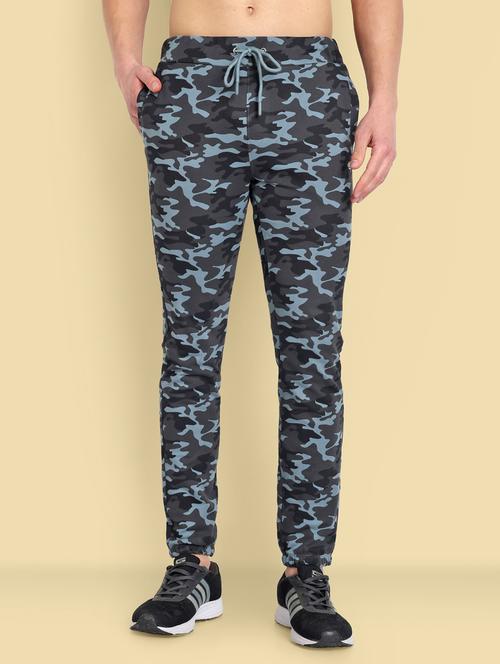 men camouflage regular fit jogger - 21577267 - Very Small Image - 1