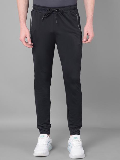 men solid regular fit jogger - 21578093 - Very Small Image - 1