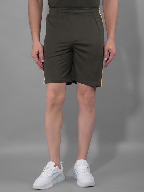 men color block regular fit shorts - 21578362 - Very Small Image - 1