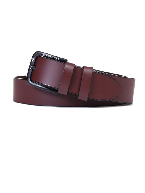 men brown leather belt - 21578438 - Very Small Image - 1