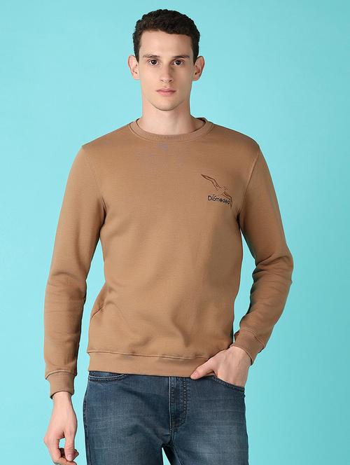men long sleeves front & back print sweatshirt - 21578467 - Very Small Image - 1