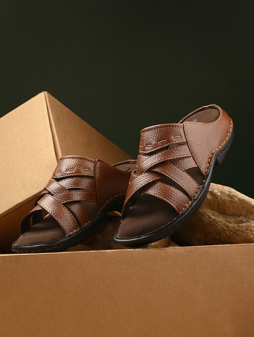 men comfortable slip on casual sandals - 21580797 - Very Small Image - 1