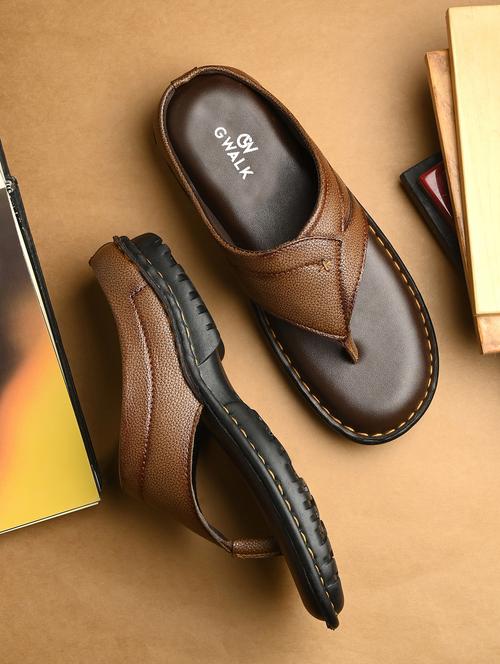 men comfortable slip on casual sandals - 21580798 - Very Small Image - 1