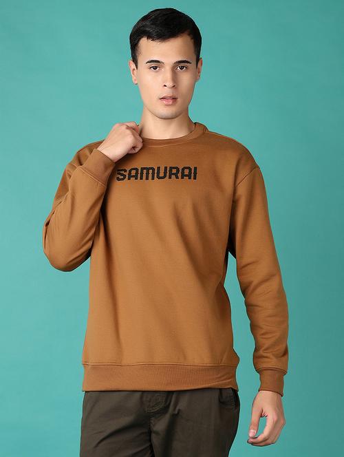 men long sleeves front & back print sweatshirt - 21580928 - Very Small Image - 1