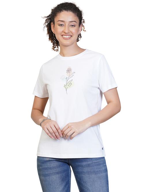 women printed short sleeve regular fit t-shirt - 21582144 - Very Small Image - 1