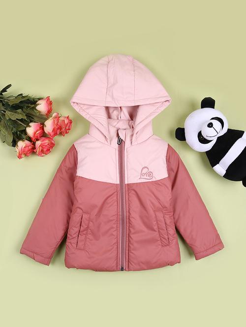 boys color blocked hooded quilted jacket - 21582956 - Very Small Image - 1