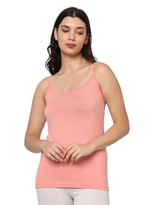 women solid viscose camisole - 21583495 - Very Small Image - 1