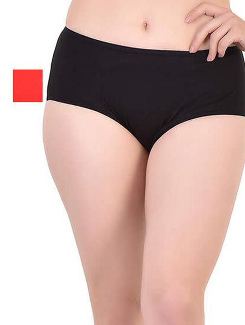 women pack of 2 solid mid rise panty - 21583535 - Very Small Image - 1