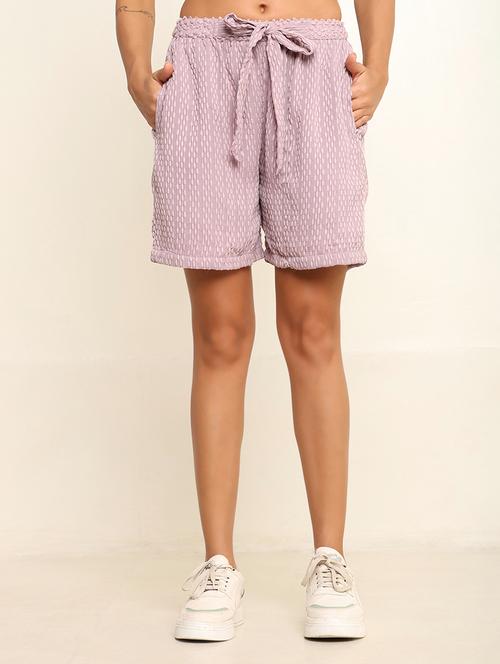 women mid-rise self-designed regular short - 21584033 - Very Small Image - 1