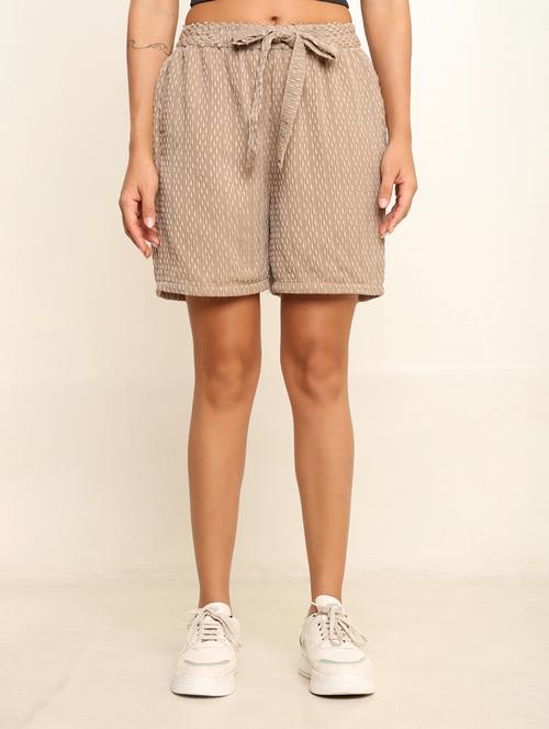 women mid-rise self-designed regular short - 21584034 - Very Small Image - 1