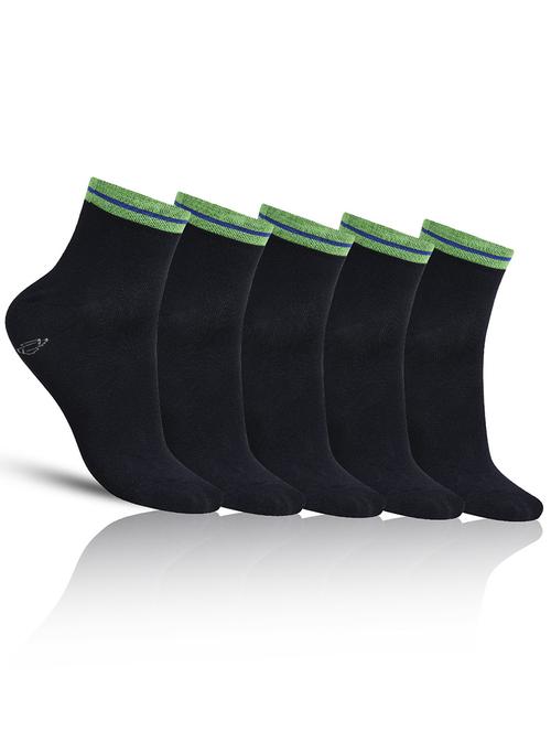 men cotton ankle length socks combo - 21587577 - Very Small Image - 1