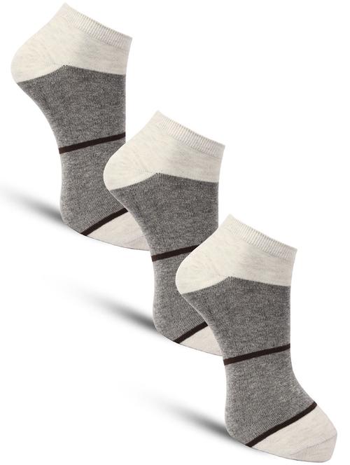 men cotton ankle length socks combo - 21587647 - Very Small Image - 1