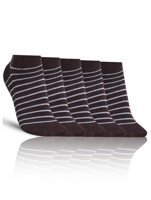 Men Cotton Ankle Length Socks Combo - 21587717 - Very Small Image - 1