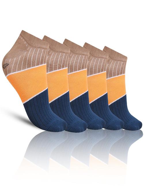 men cotton ankle length socks combo - 21587788 - Very Small Image - 1