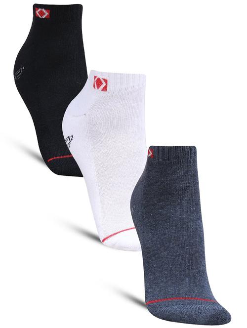 men cotton ankle length socks combo - 21587920 - Very Small Image - 1