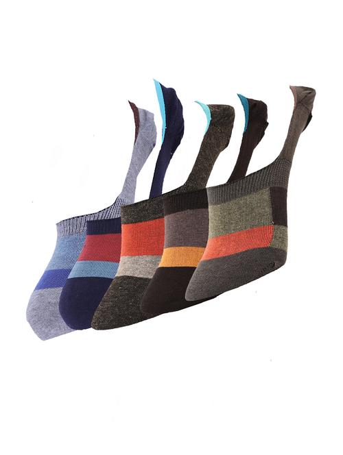 men cotton no show socks combo - 21588461 - Very Small Image - 1