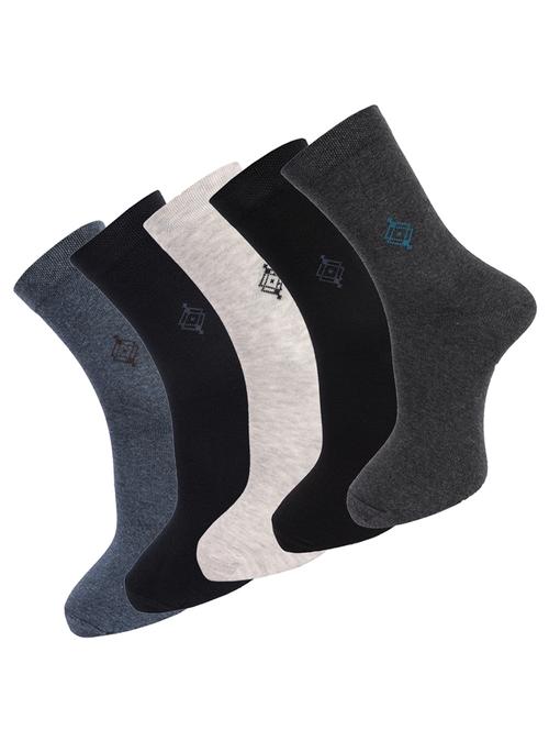 men cotton above ankle length socks combo - 21588472 - Very Small Image - 1