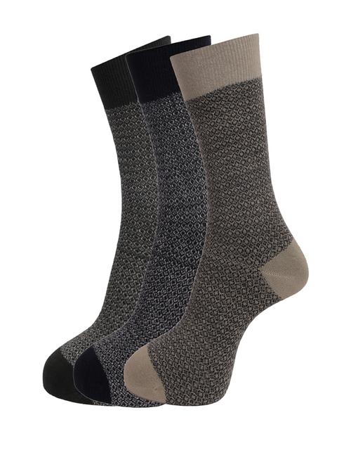 men cotton above ankle length socks combo - 21588623 - Very Small Image - 1