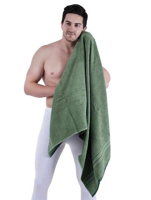solid ultra-absorbent bath towel for men and women - 21589360 - Very Small Image - 1