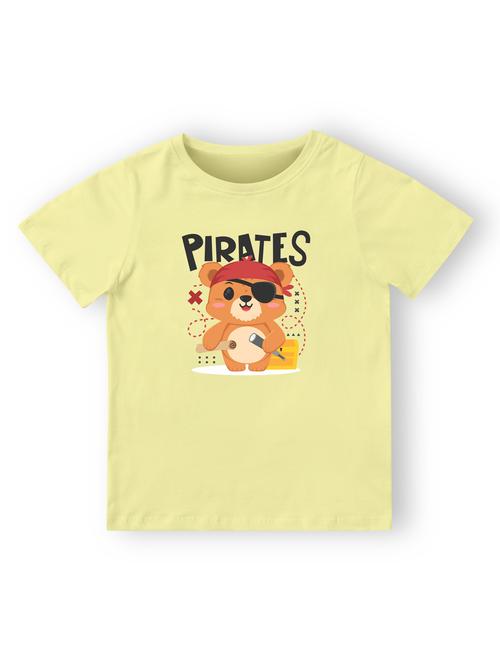 boys front print short sleeve t-shirt - 21589592 - Very Small Image - 1