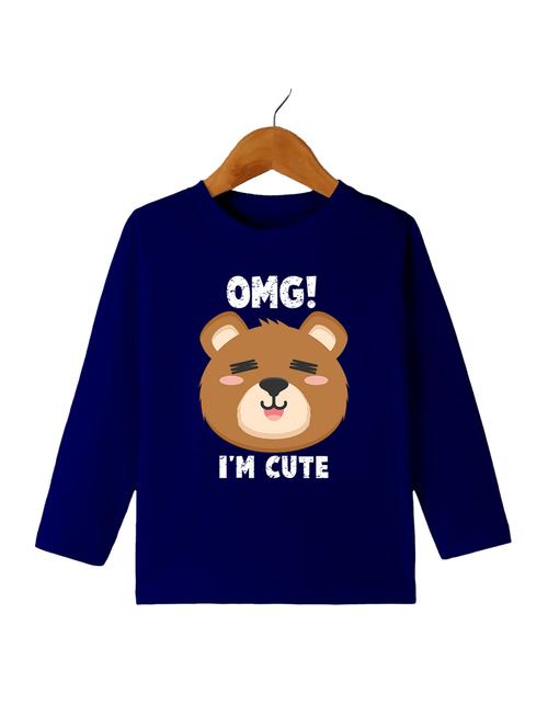 boys printed round neck long sleeve t-shirts - 21589753 - Very Small Image - 1