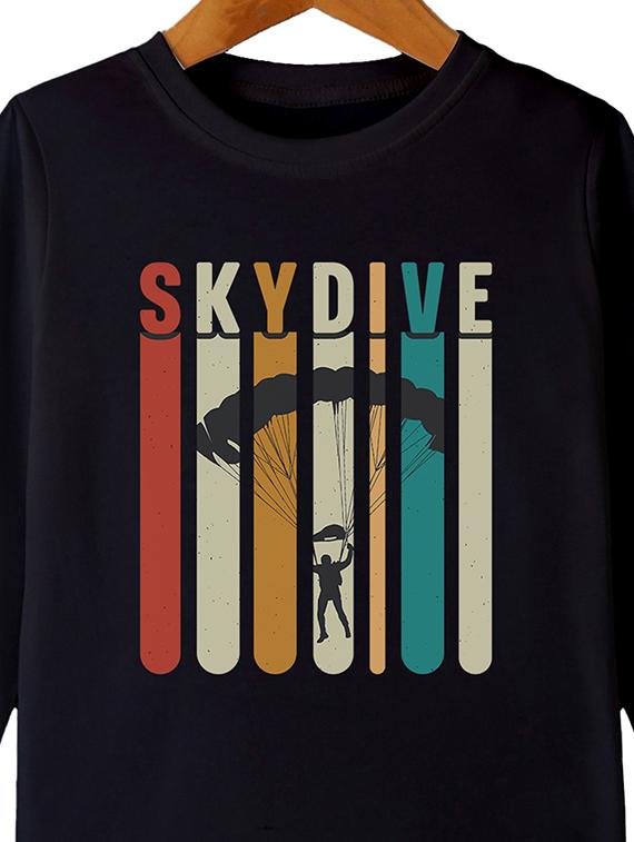 boys pack of 3 printed round neck long sleeve t-shirts - 21589830 - Zoom Image - 2