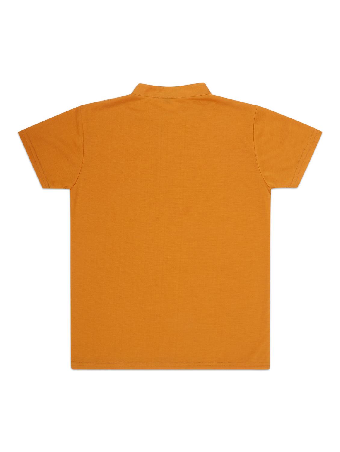 kids pack of 2 henley neck t-shirt - 21590006 - Zoom Image - 1