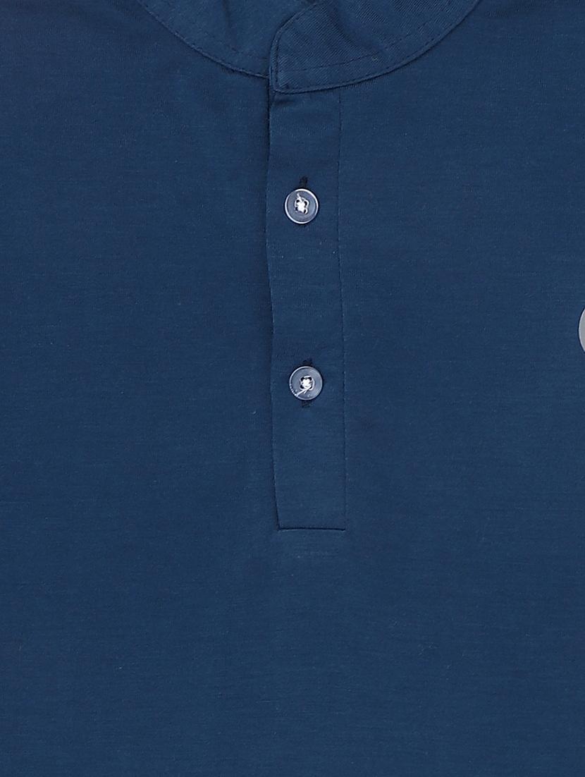 kids pack of 2 henley neck t-shirt - 21590006 - Zoom Image - 2