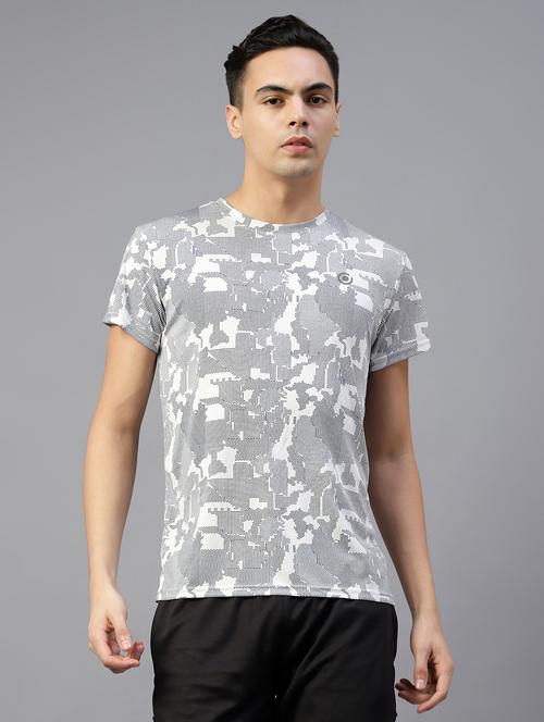 men printed short sleeve t-shirt - 21590187 - Very Small Image - 1