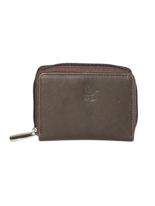 brown leather card holder - 21590746 - Very Small Image - 1