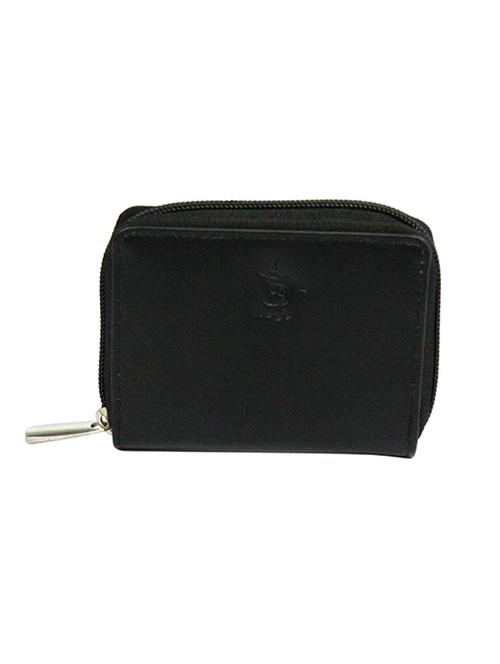 black leather card holder - 21590747 - Very Small Image - 1