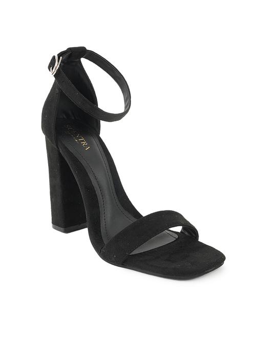 women black block heel sandal - 21591361 - Very Small Image - 1