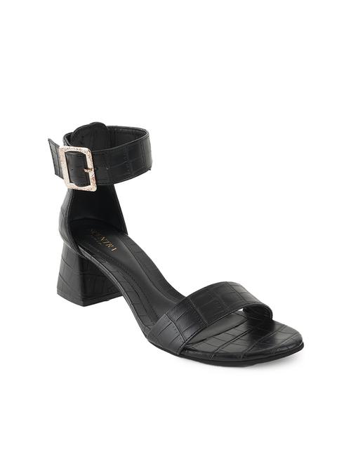 women black block heel sandal - 21591362 - Very Small Image - 1