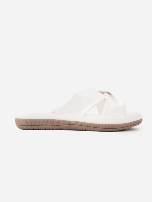 women white slip on sandal - 21591389 - Very Small Image - 1