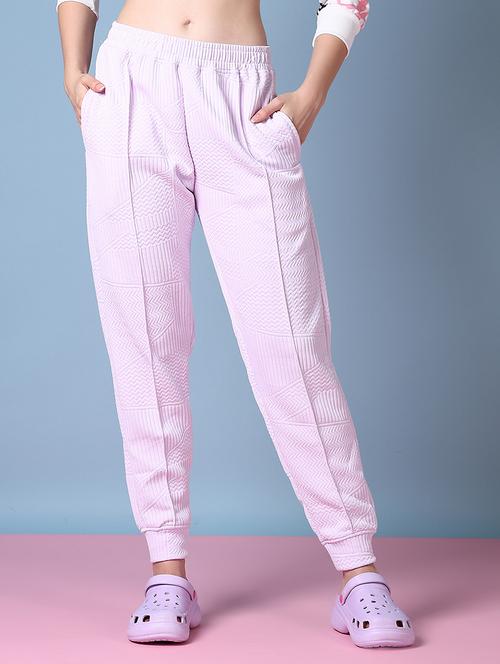 women solid mid rise jogger - 21593439 - Very Small Image - 1